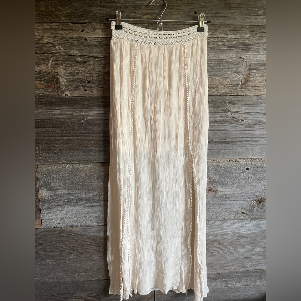Maurices Boho High Waisted Skirt